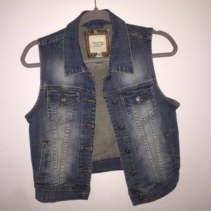 Heritage jean vest